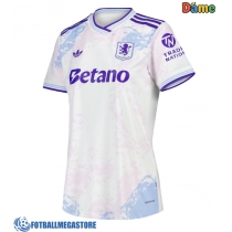 Fotballdrakt Dame Aston Villa Tredjedrakt 2025-26 Kortermet